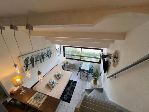 Leucate Apartment | Studio agrandi mezzanine 824 - village naturiste