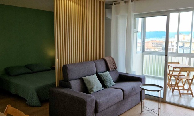 Ajaccio Apartment | Studio Ajaccio vue sur mer