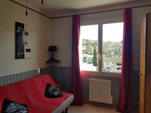 Lamalou-les-Bains Apartment | Studio Albizia Lamalou les Bains