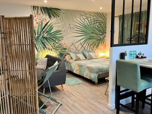 Riantec Apartment | Studio ambiance ZEN