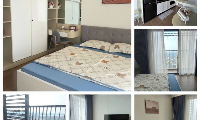 Van Giang House | Studio apartment 35m2 in Ecopark, nice view, high speed wifi, fully furnished.