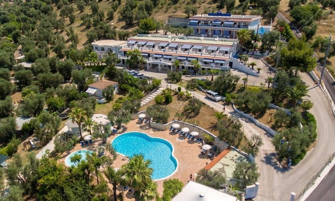 Peschici Condo | STUDIO APARTMENT 2/3 BEDS WITH PANORAMIC VIEW TOWARDS THE SEA