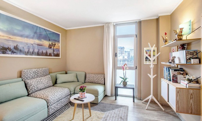 Aosta Apartment | Studio Apartment 'Alpen Pila Residence - 5' with Mountain View, Wi-Fi and Air Conditioning