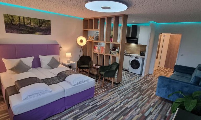 Neuburg Apartment | Studio-Apartment ' Andrei 1 ' - Neu in Neuburg an der Donau