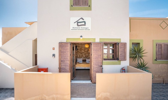 Kattavia Apartment | Studio Apartment 'Asimenis Cottages Double Room 5'