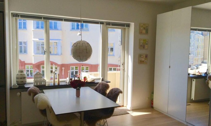 Aarhus C Apartment | Studio apartment in city center