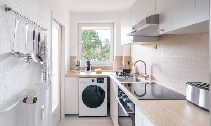 Nordstadt Apartment | Studio apartment with kitchen and balcony