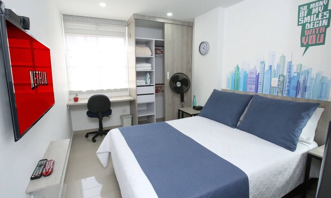 Medellin Apartment | Studio Apartments E3