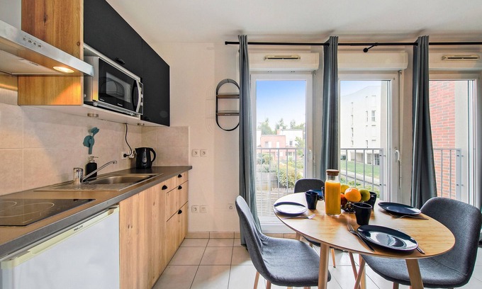 Montevrain Apartment | Studio Atlantica - Welkeys