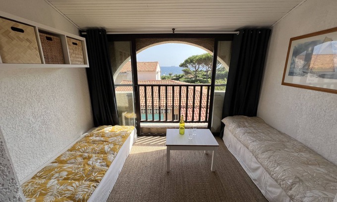Sausset-les-Pins Apartment | Studio au Calme et Face à la mer