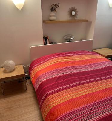 Chatou Apartment | Studio au calme dans jardin à 30min de Paris avec NOUVELLE LITERIE