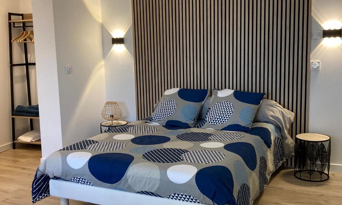 Riantec Apartment | Studio au couleur de l’océan