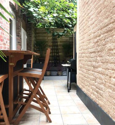 Tourcoing House | Studio autonome terrasse privée