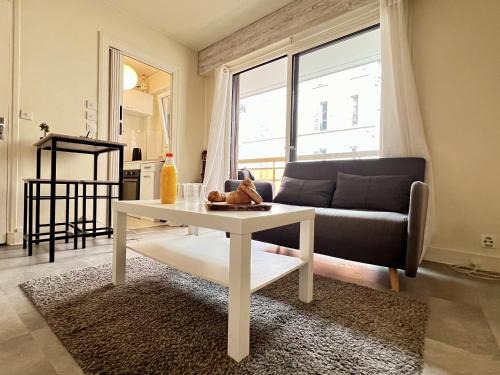 Montparnasse Apartment | Studio avec Balcon, Havre de Paix à Montparnasse