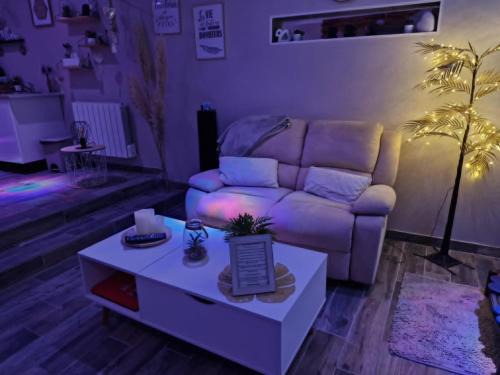 Westrehem Bed & Breakfast | Studio avec jacuzzi , terrasse amenagée et wifi à Westrehem