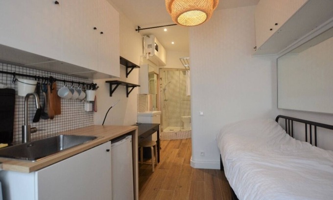 Bellecour - Hotel Dieu Apartment | Studio Bellecour Grand Hotel Dieu - Quai Gailleton