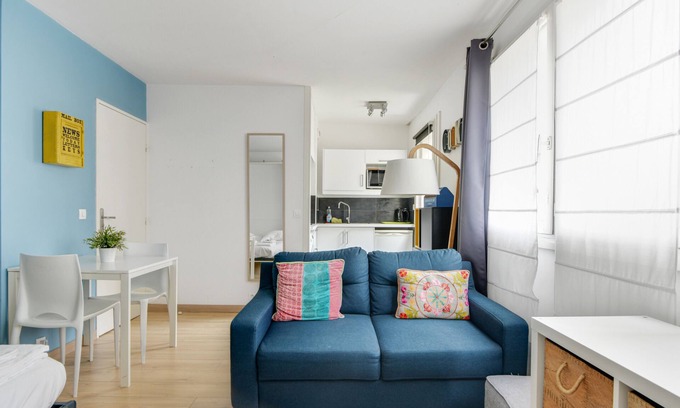 Lille Centre Ville Apartment | Studio between the stations and the Opera in Lille - Welkeys