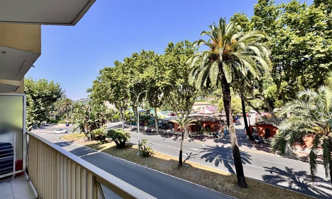 Alpes-Maritimes Apartment | Studio Bord de Mer Menton