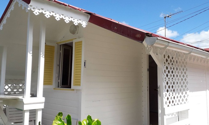 Fontaine de Moutte Apartment | Studio bungalow des iles