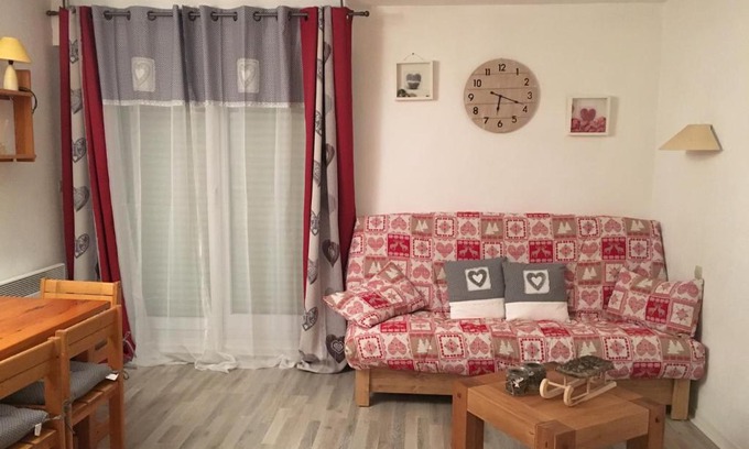 Font-Romeu-Odeillo-Via Apartment | Studio Cabine Les Balcons du Soleil