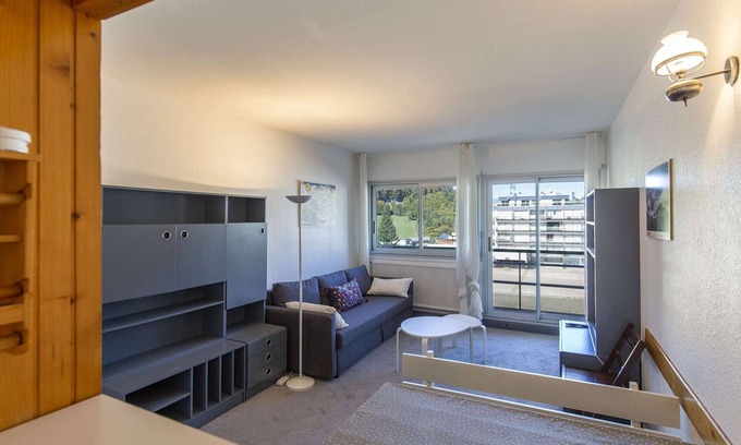 Eaux-Bonnes Apartment | Studio cabin for 6 at the foot of the slopes in Gourette