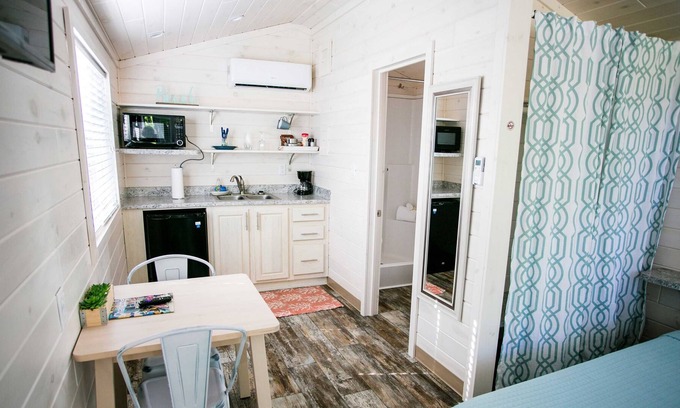 Steele Creek Cabin | Studio Cabin with Private Porch #38 at Long Cove Resort by RedAwning