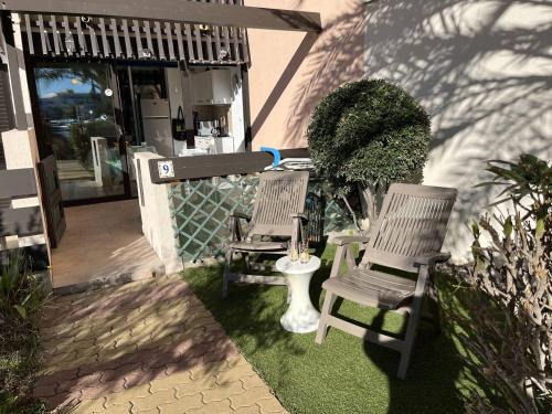 Naturist Village Apartment | Studio cabine 2 couchages CAP D'AGDE NATURISME CN020-009