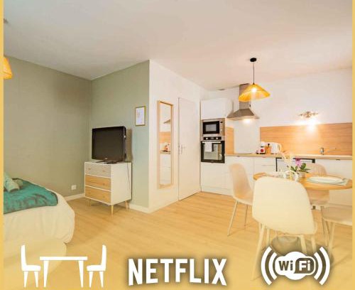 Monnaie Apartment | Studio - Calme - Confort - Proche de Tours