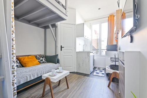Combat Apartment | Studio calme en plein Paris