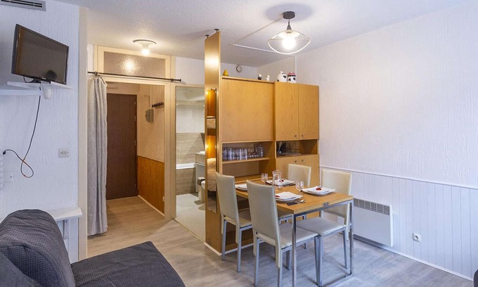 Cauterets Apartment | Studio Cauterets, studio flat, 4 persons