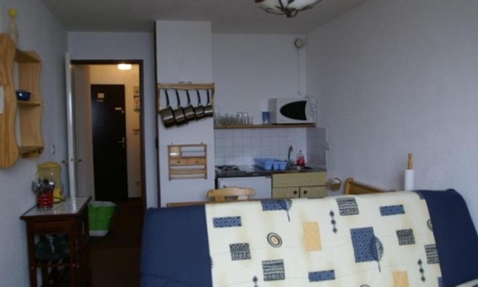 Le Pleynet Apartment | Studio chaleureux à 300m des pistes avec parking gratuit - FR-1-557A-33