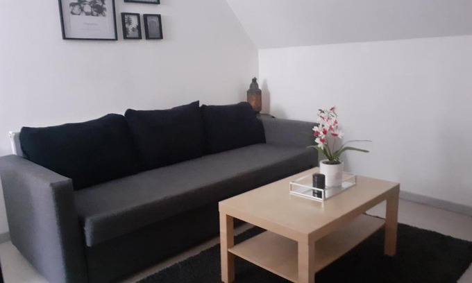 Beauvais Apartment | Studio chaleureux Beauvais-centre, gare et proche Aéroport