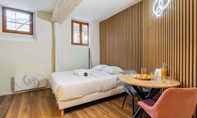 Les Iles Apartment | Studio charmant ile saint louis Paris 4 - 2P