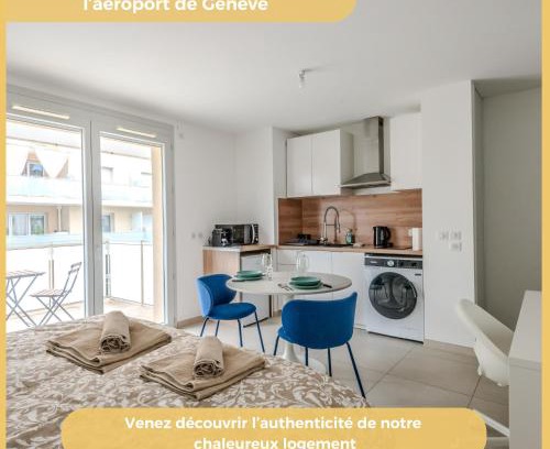Ferney-Voltaire Apartment | Studio chez Keylio I Ferney-Voltaire