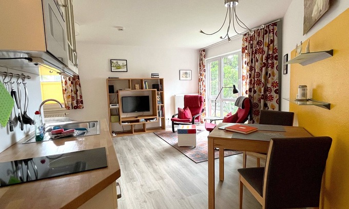 Braunlage Apartment | Studio-Classic-Ensuite with Shower