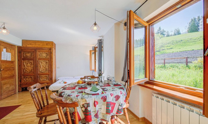 Sauze d'Oulx Apartment | Studio Clotes Ski In - Ski Out