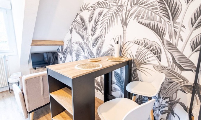 Nazelles-Negron Apartment | Studio cocooning pour 2pers.