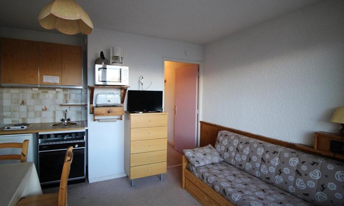 Auris Apartment | Studio cosy 2 pers à 300m des pistes avec balcon et parking – Auris en Oisans - FR-1-297-33