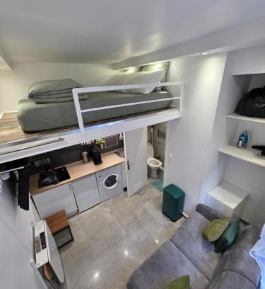 Saint-Fargeau Apartment | Studio cosy avec mezzanine