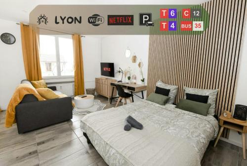 8th Arrondissement Apartment | Studio Cosy Business - Balcon Garage Fermé