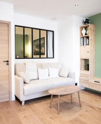 Abries Apartment | Studio cosy dans chalet