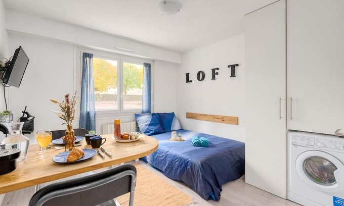 Tonkin Sud Apartment | Studio Cosy proche de Tête d'Or