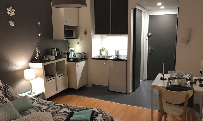 City-Centre - Petite France Apartment | Studio Cozy Gare Centre Entrée Autonome