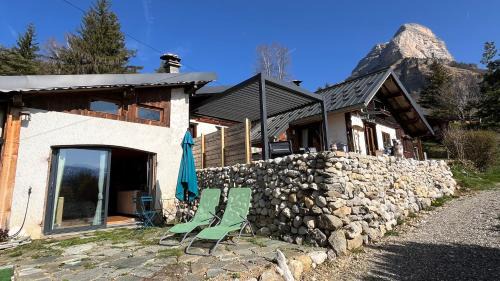 Saint-Pancrasse House | studio dans un chalet en montagne