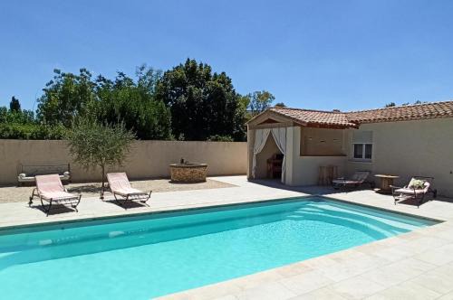 Saint-Chaptes House | Studio de charme
