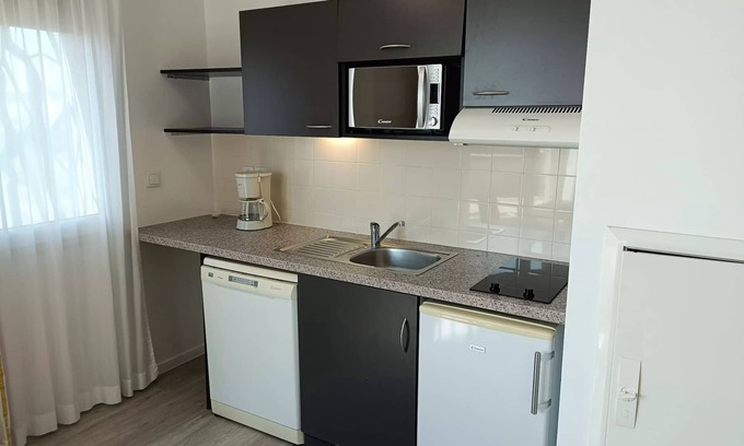 Centre Ville Rive Gauche Apartment | Studio Doppelzimmer 2 persons