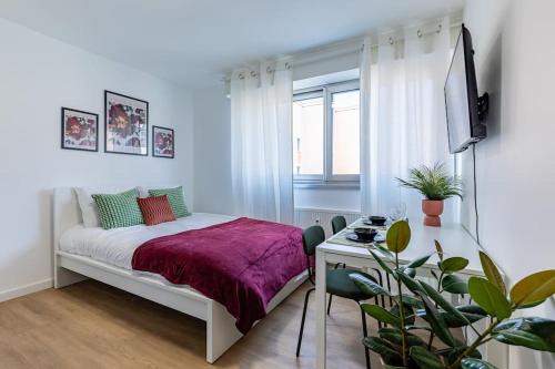Poincare Apartment | Studio douillet/Centre ville