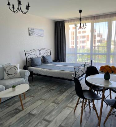 Chernomorets Apartment | Studio E32 Atia Resort Chernomoretz