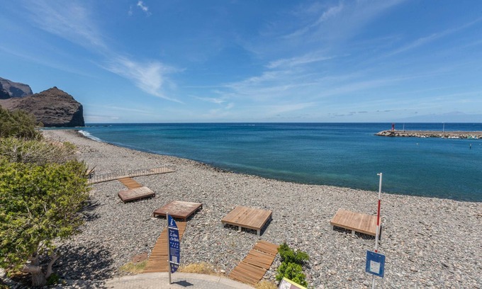 La Aldea de San Nicolas Apartment | Studio "de Sebastian 1" with Sea View & Wi-Fi