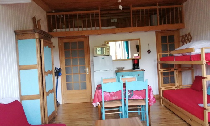 Font-Romeu-Odeillo-Via Apartment | STUDIO full House Conveniently located (wireless)
